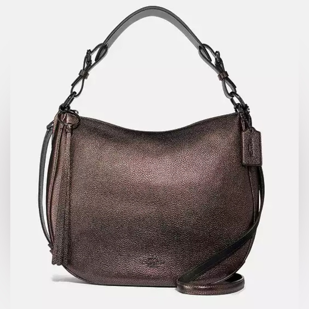 Coach Sutton Pebbled leather bag
